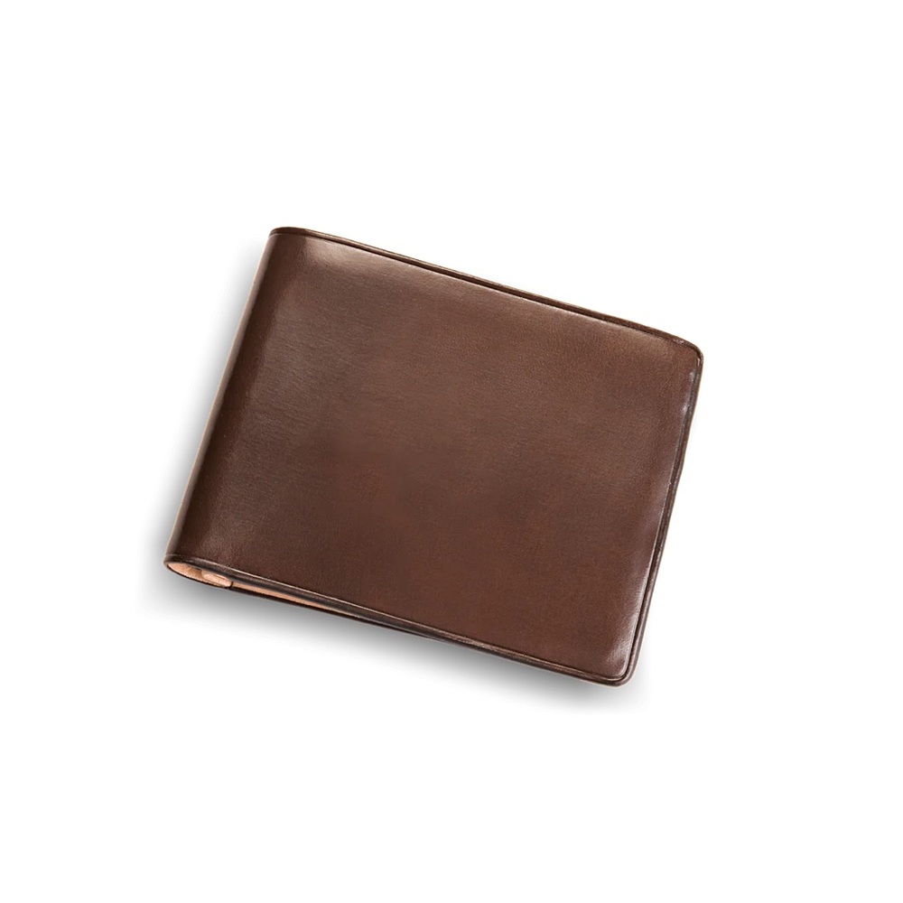 Brown Key & Card Holder with Classic Minimalist Design